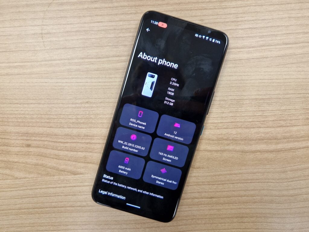 1670307387 932 Asus ROG Phone 6D Ultimate vs Asus ROG Phone 6