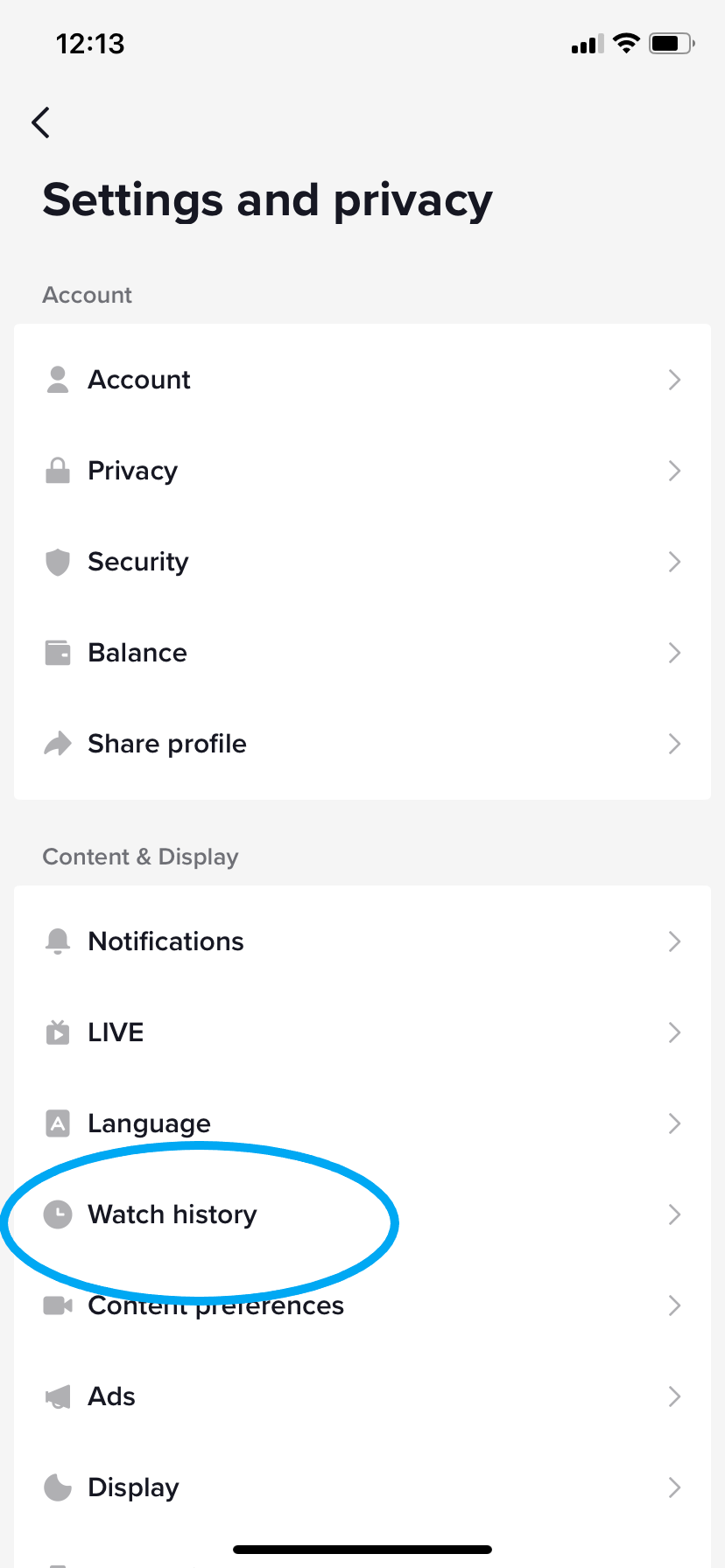 1670944582 664 Comment voir votre historique de surveillance sur TikTok