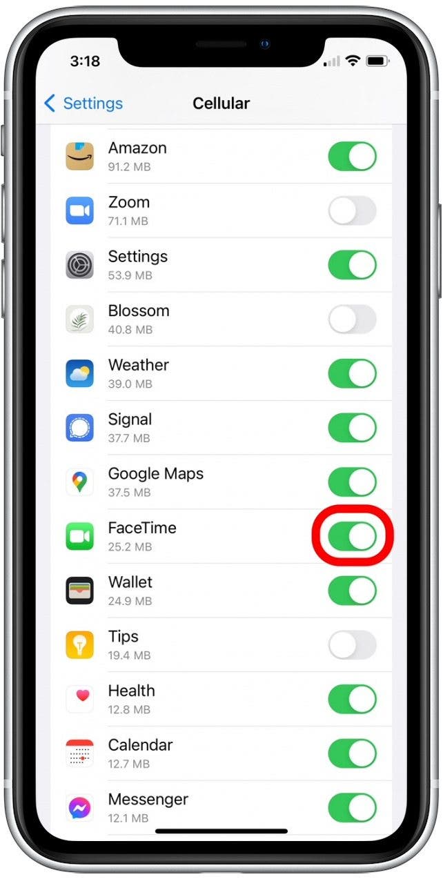 1671052583 150 Comment utiliser FaceTime sans Wi Fi sur iPhone