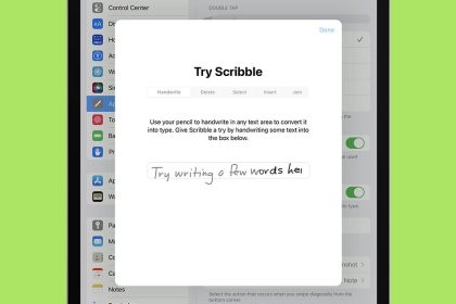 1671090021 Comment utiliser Scribble sur iPad iPadOS 16