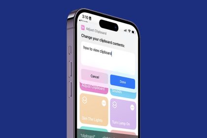 1671164657 Comment afficher le presse papiers sur iPhone et iPad