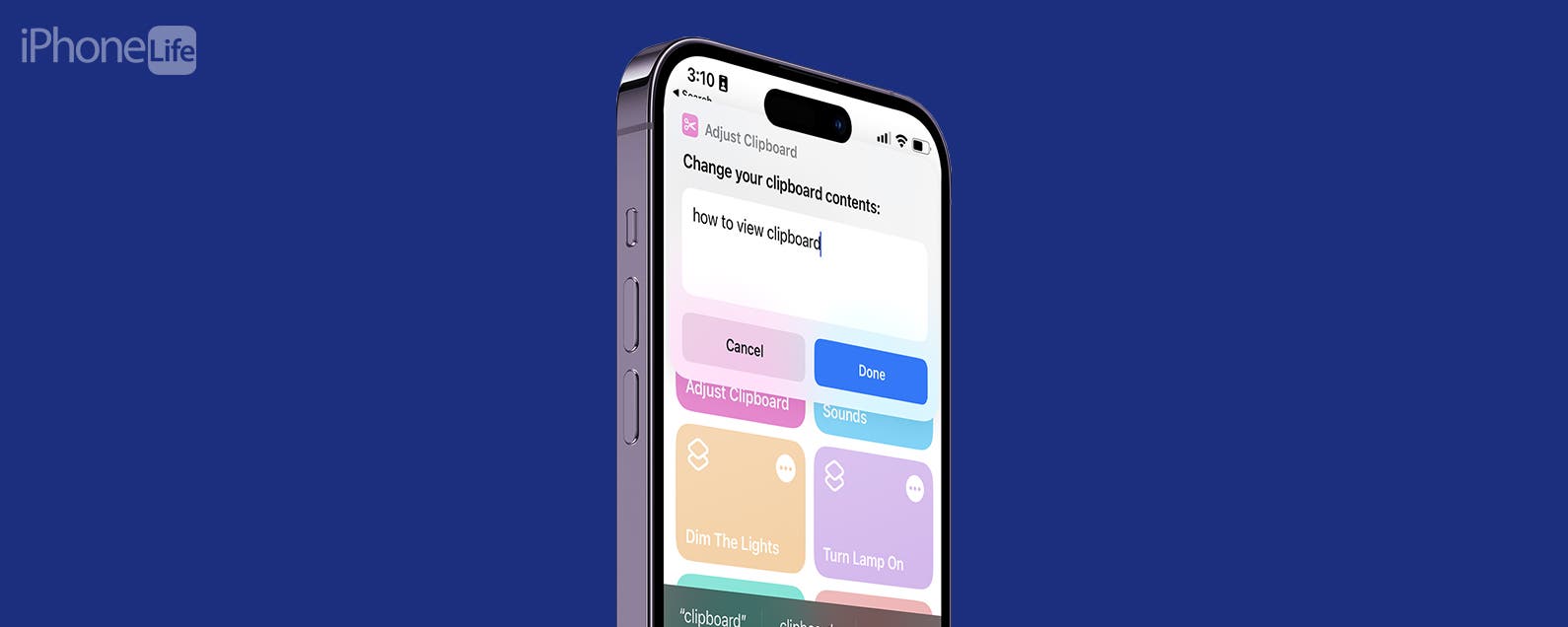 1671164657 Comment afficher le presse papiers sur iPhone et iPad