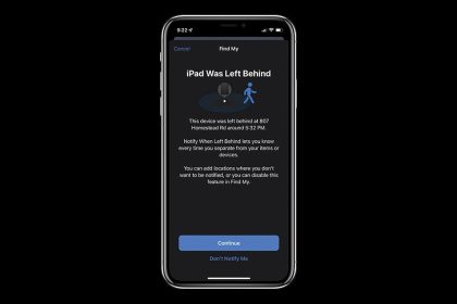 1671220580 Comment desactiver les alertes de peripherique laisse derriere sur iPhone