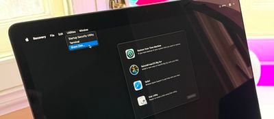 démarrage du disque de partage m1