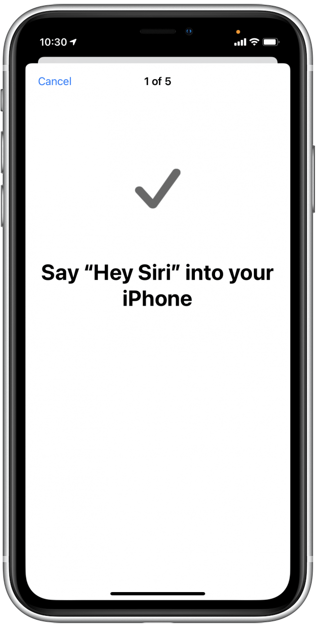Questions Siri