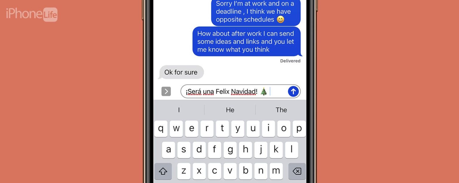 1671762267 Comment ajouter un point dexclamation a lenvers sur iPhone iOS