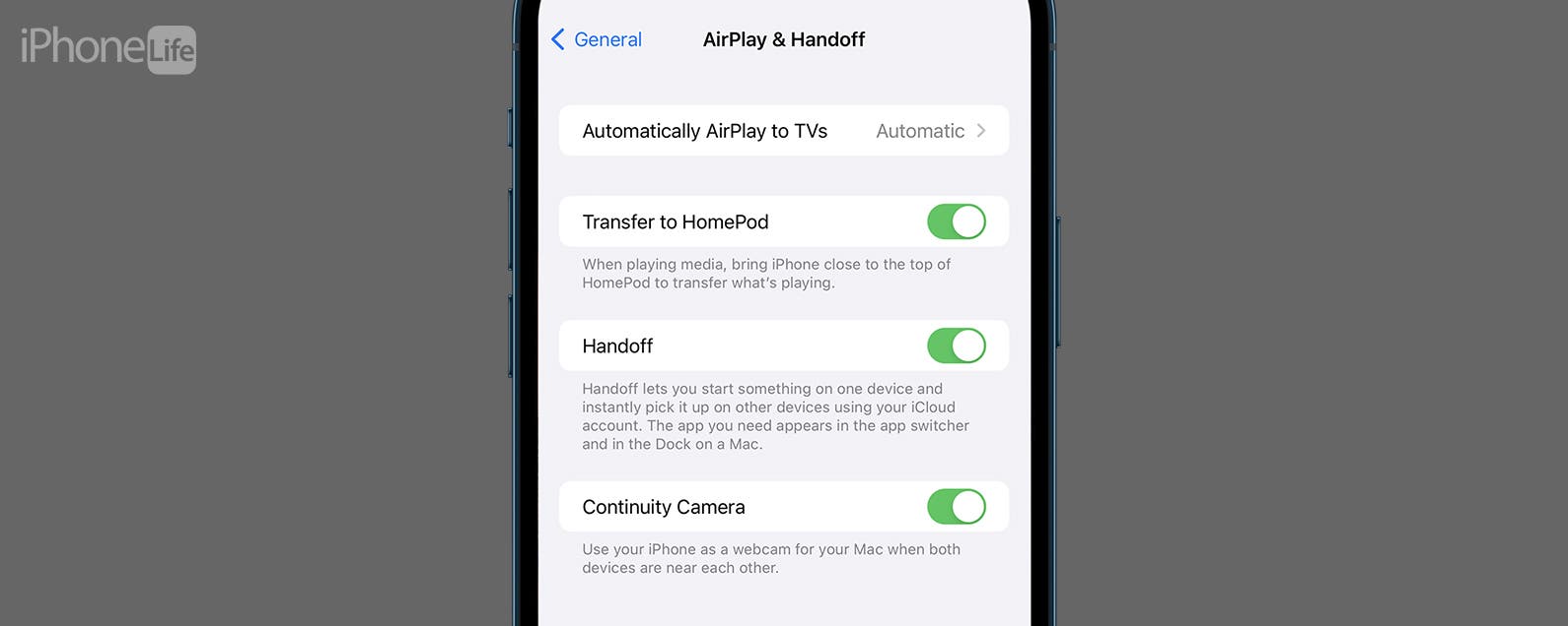 1671818193 Comment desactiver le transfert du HomePod depuis liPhone iOS 16
