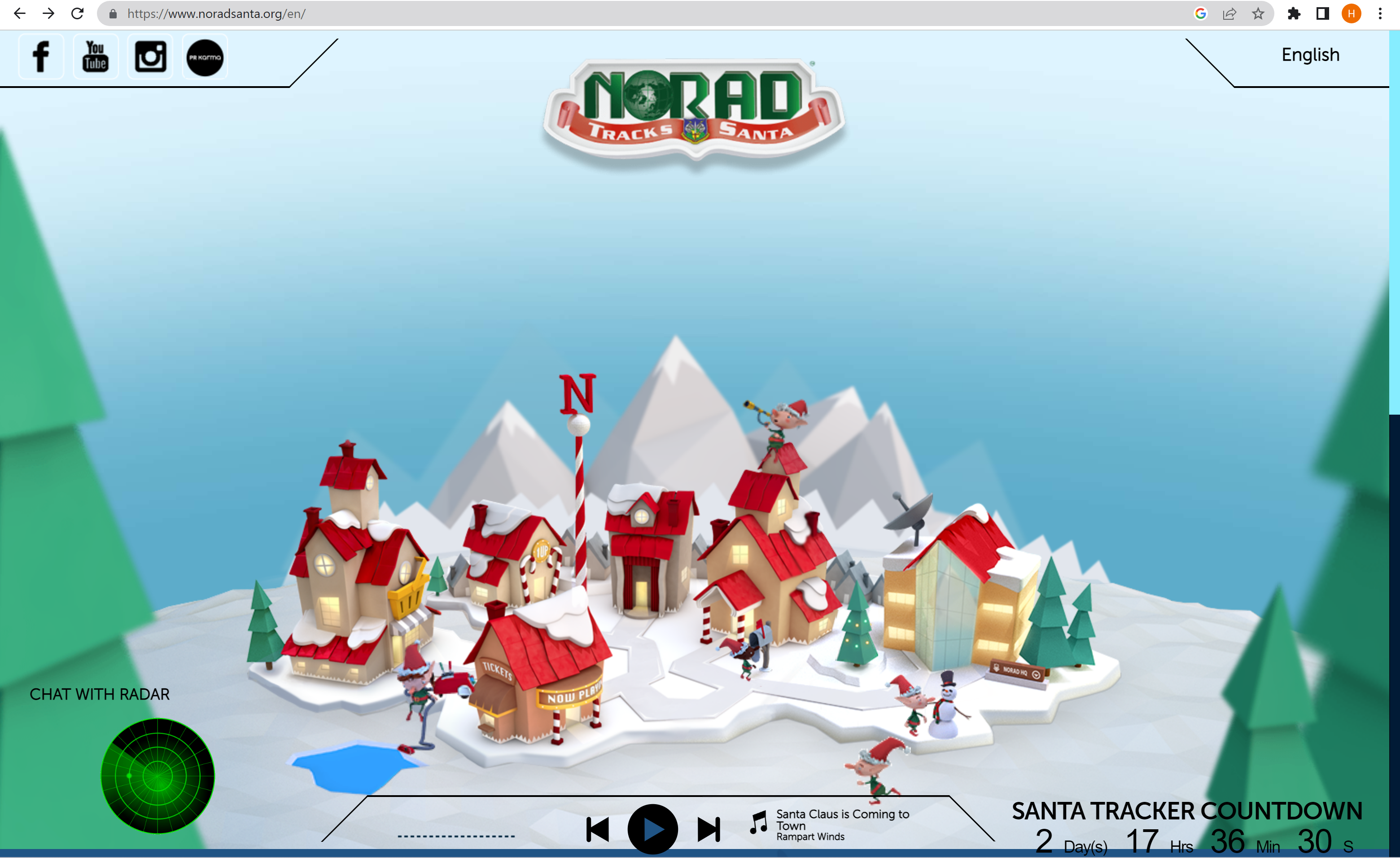 1671878425 721 Comment suivre le Pere Noel