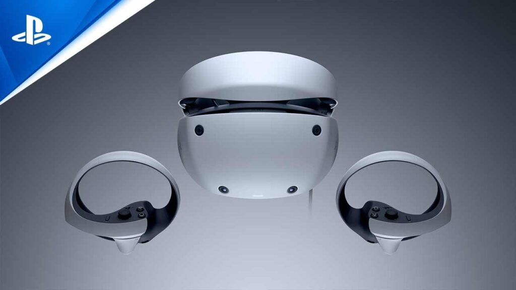 Casque PlayStation VR2 en blanc