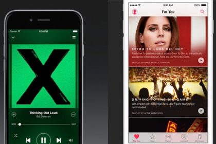 Apple Music vs Spotify Comment se comparent les services
