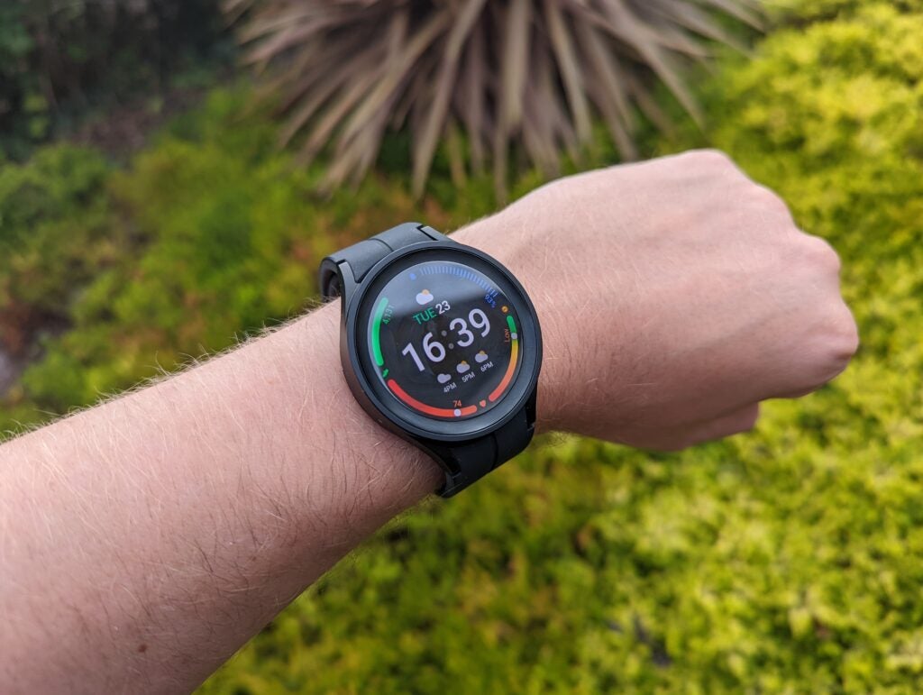 Écran Galaxy Watch 5 Pro