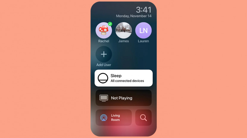 Comment acceder au centre de controle sur Apple TV