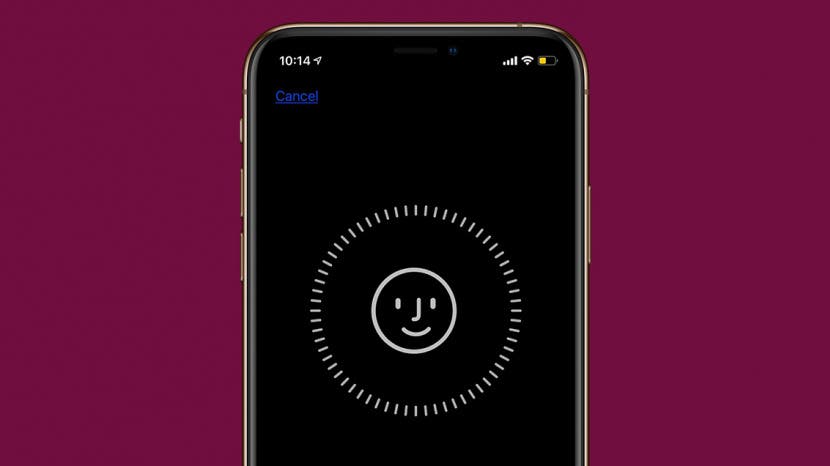 Comment ajouter un autre identifiant de visage a liPhone