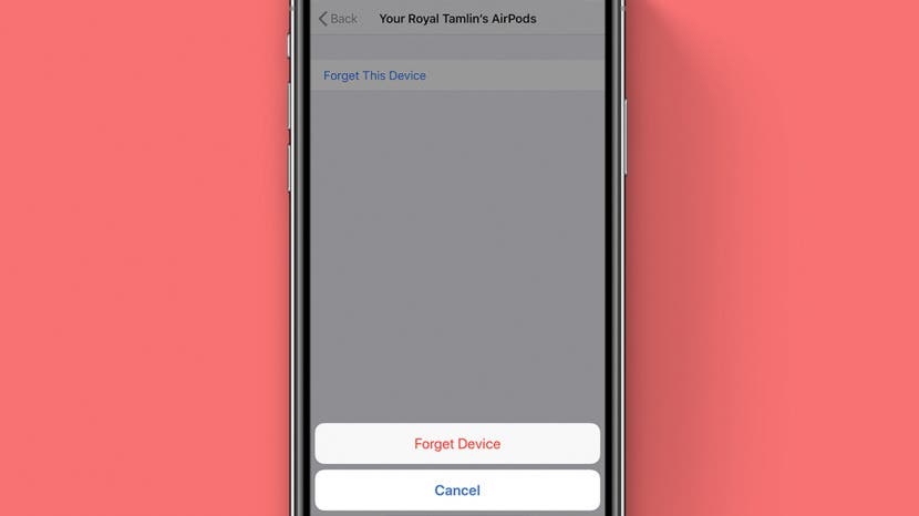 Comment reinitialiser les AirPods AirPods 2e generation et AirPods Pro