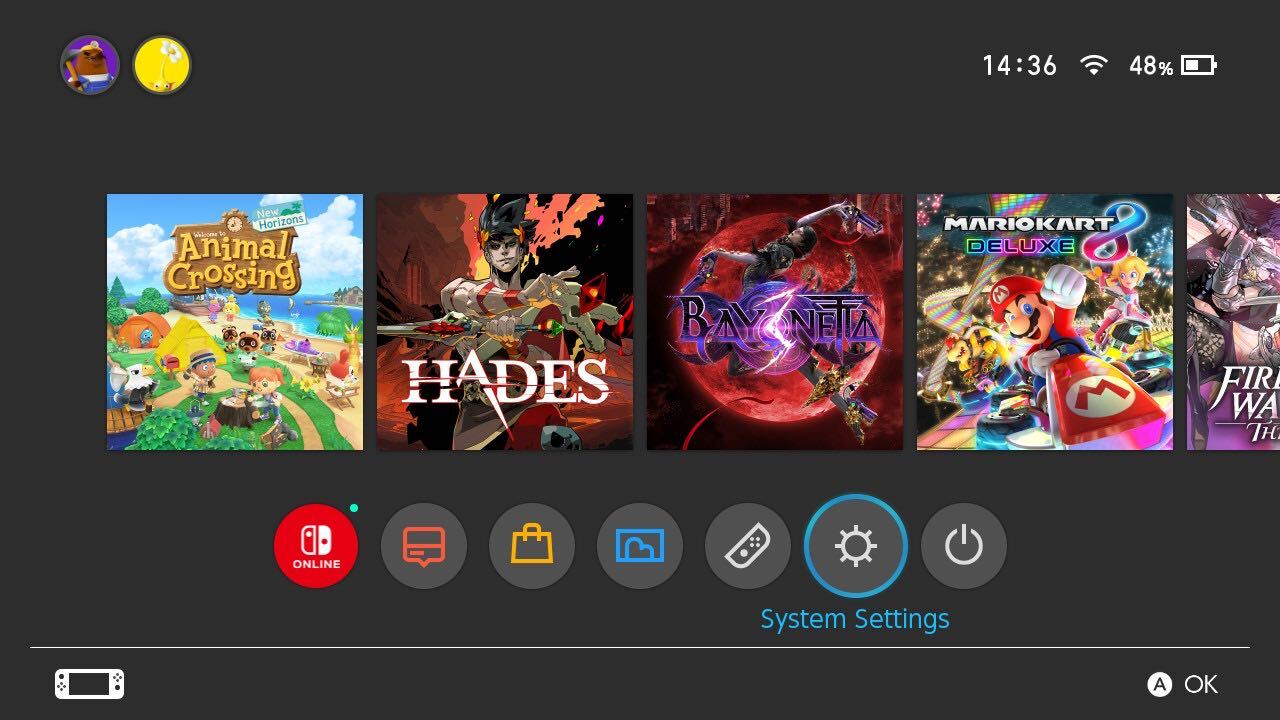 Comment supprimer des jeux sur Nintendo Switch