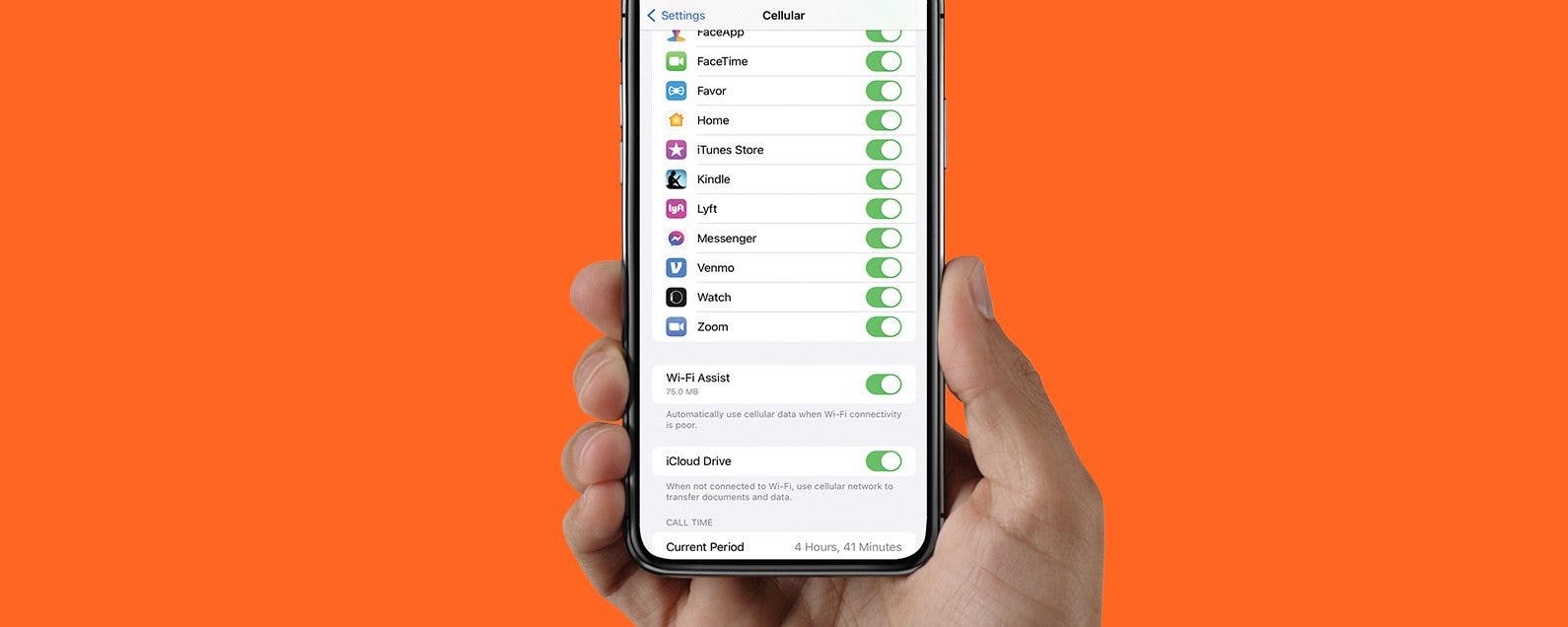 Comment utiliser FaceTime sans Wi Fi sur iPhone