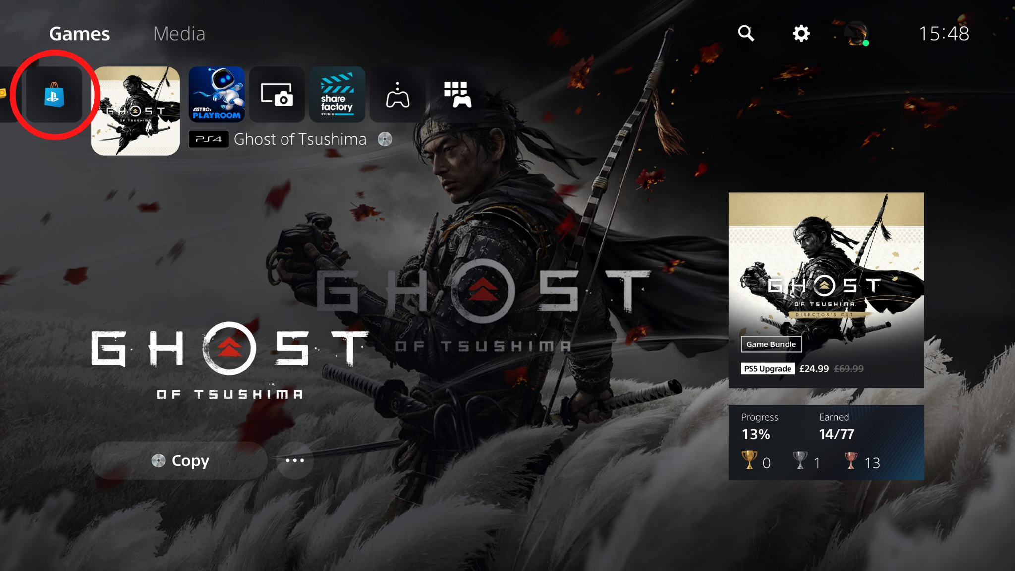 Comment utiliser un code sur PS5