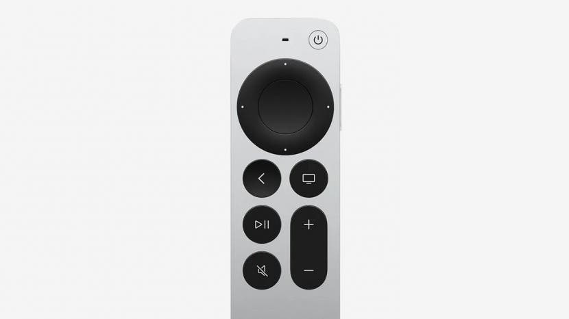 Correction dun bug le volume de la telecommande Apple TV