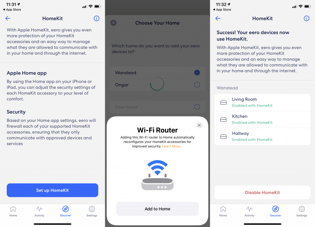 Eero 6 HomeKit