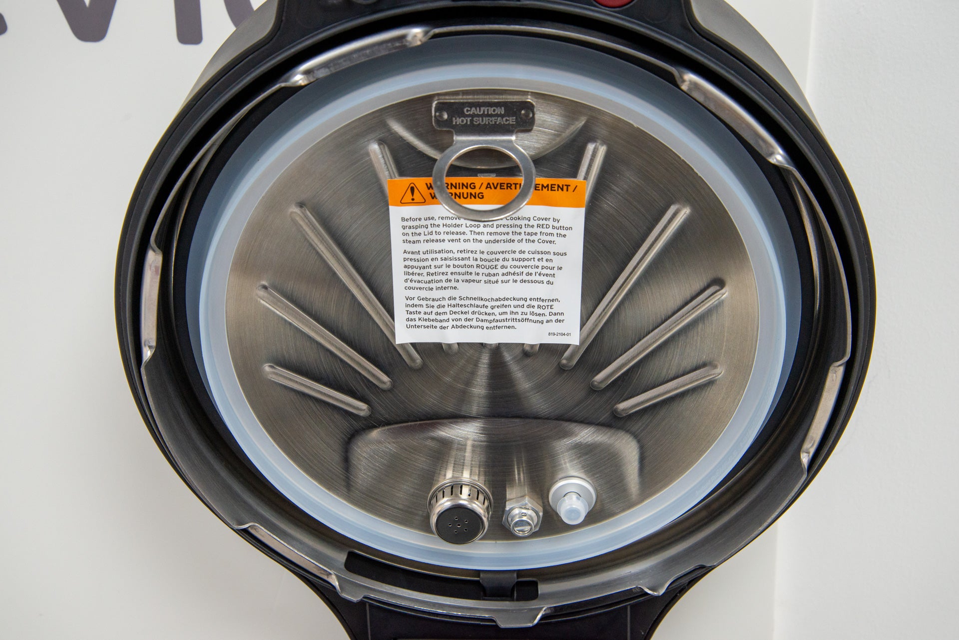 Instant Pot Duo Crisp avec insert pour autocuiseur Ultimate Lid