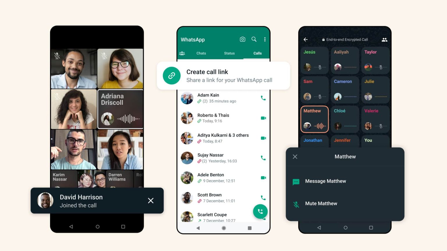 Les appels video WhatsApp rivaliseront avec FaceTime sur iPhone en