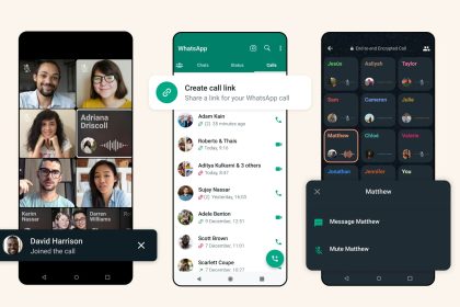 Les appels video WhatsApp rivaliseront avec FaceTime sur iPhone en