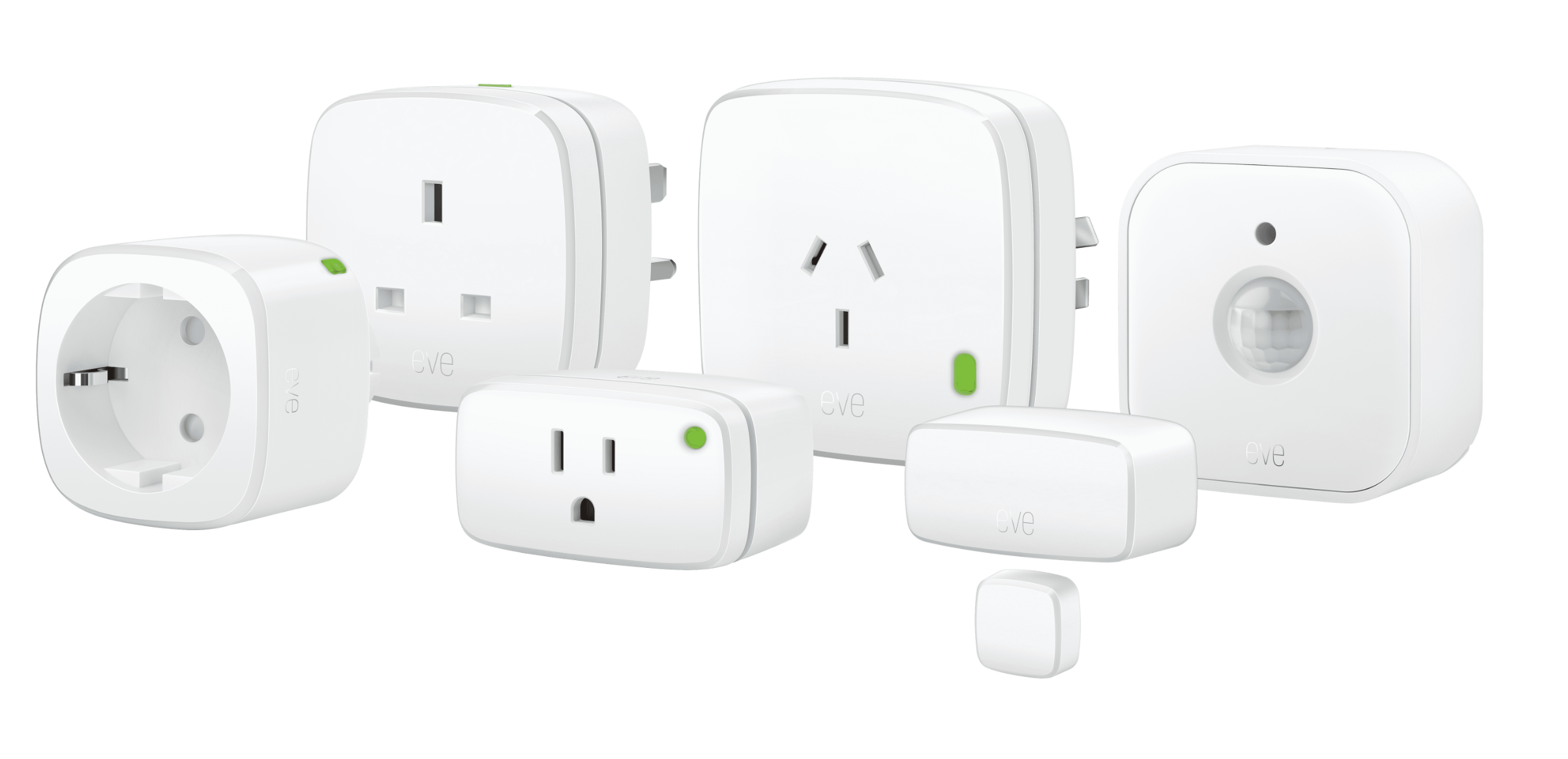 Les produits Eve Smart Home sont les premiers a prendre