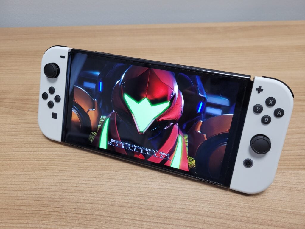 Nintendo Commutateur OLED