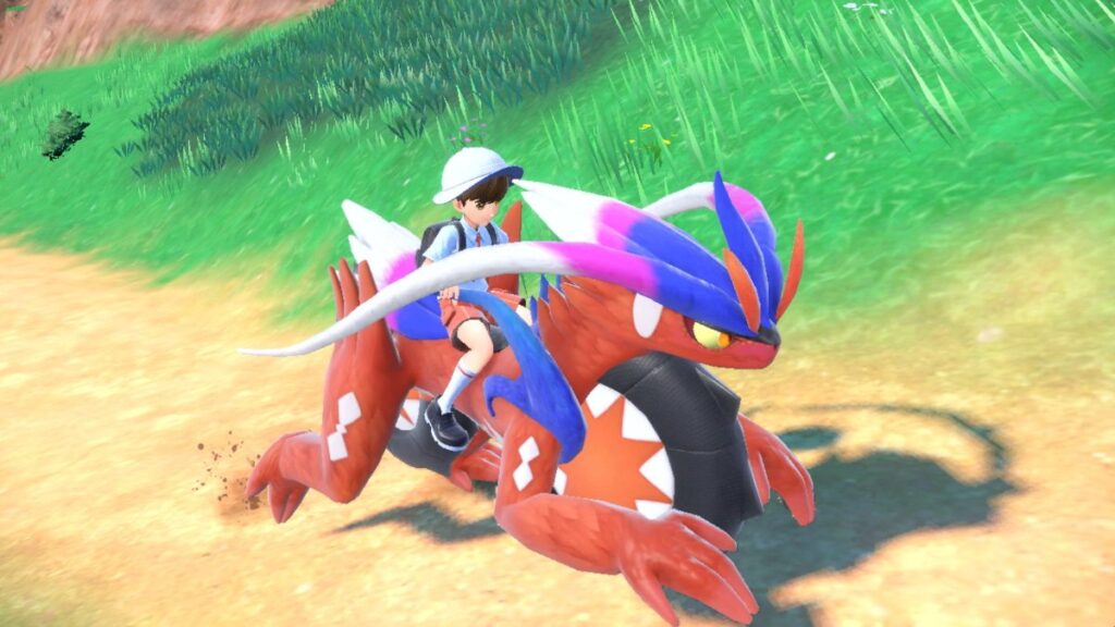 Pokémon Écarlate Légendaire