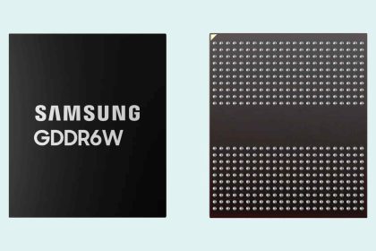 Samsung annonce une memoire GDDR6W ultra rapide