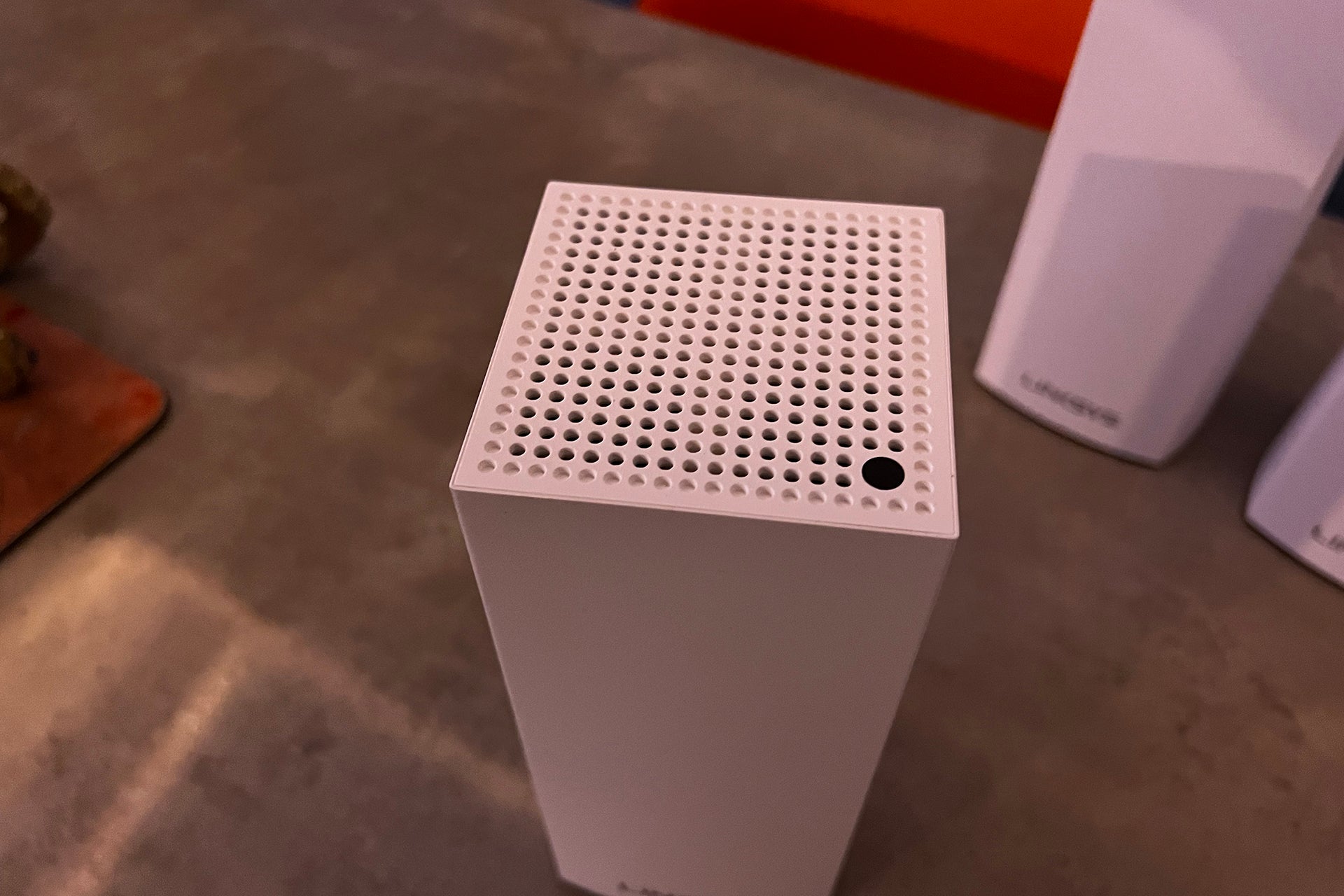 Le Linksys Atlas Pro 6 vu du dessus