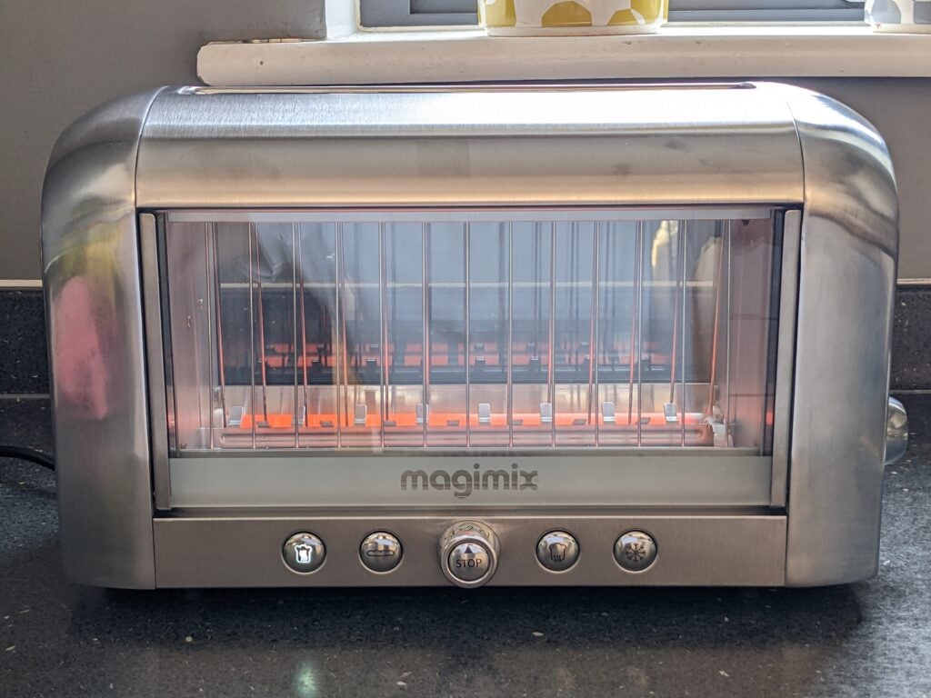 Test du grille pain Magimix Vision