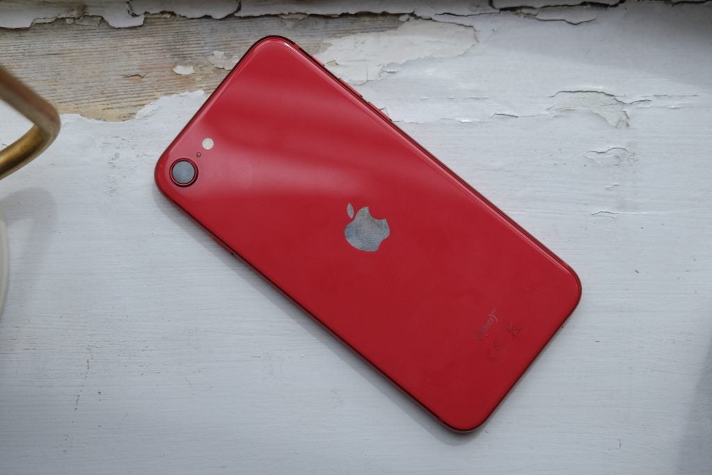 iphone SE 2 arrière