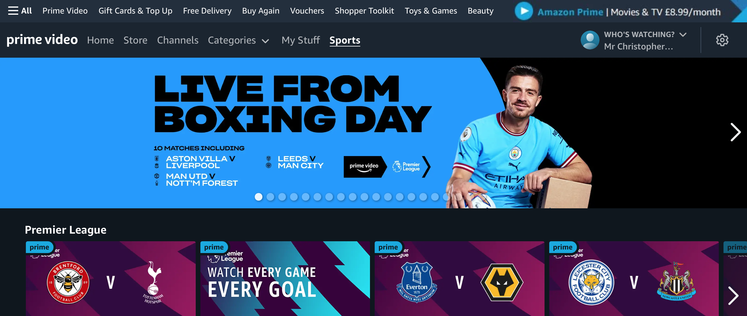 1672587632 721 Comment sinscrire a Amazon Prime pour regarder la Premier League