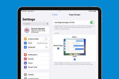 1672789218 Comment activer Stage Manager sur iPad