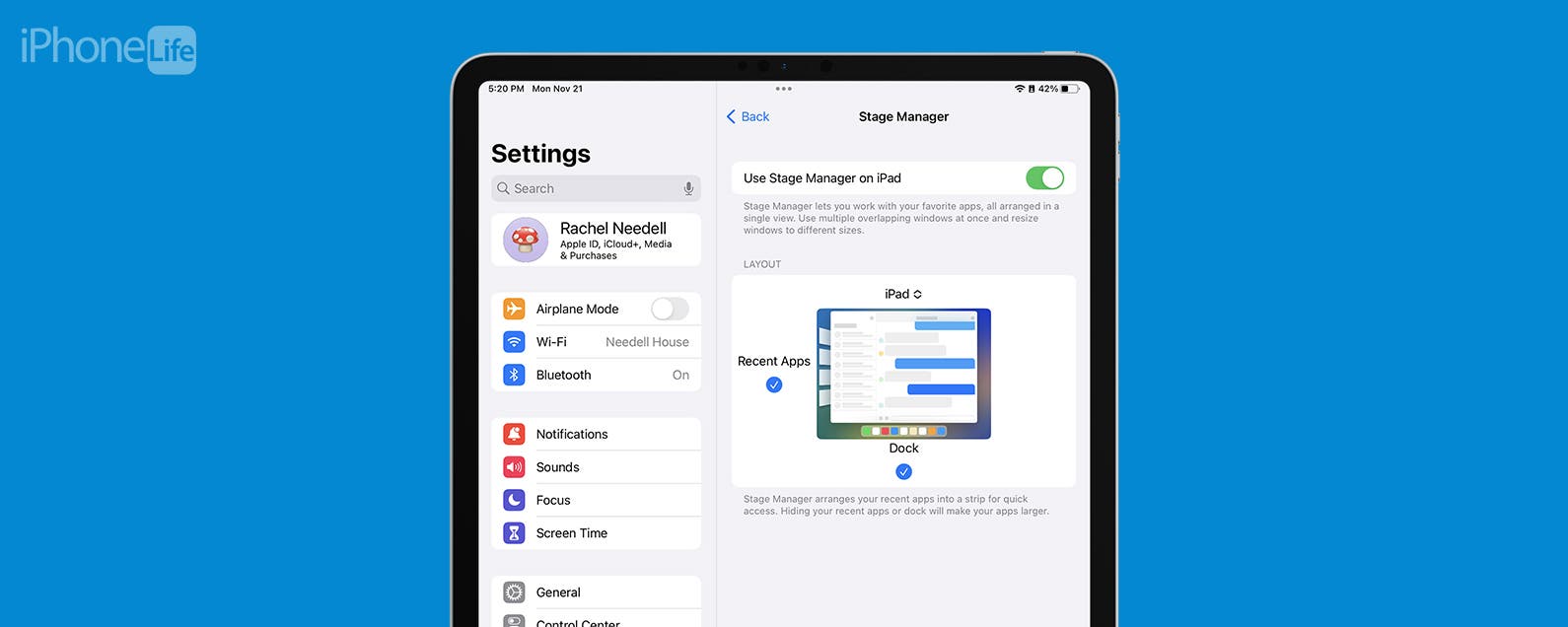 1672789218 Comment activer Stage Manager sur iPad