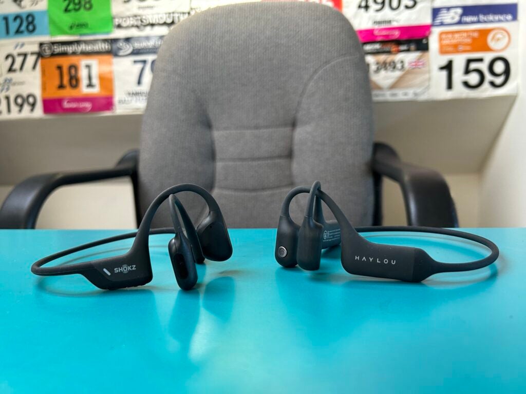 Haylou Purfree aux côtés de Shokz