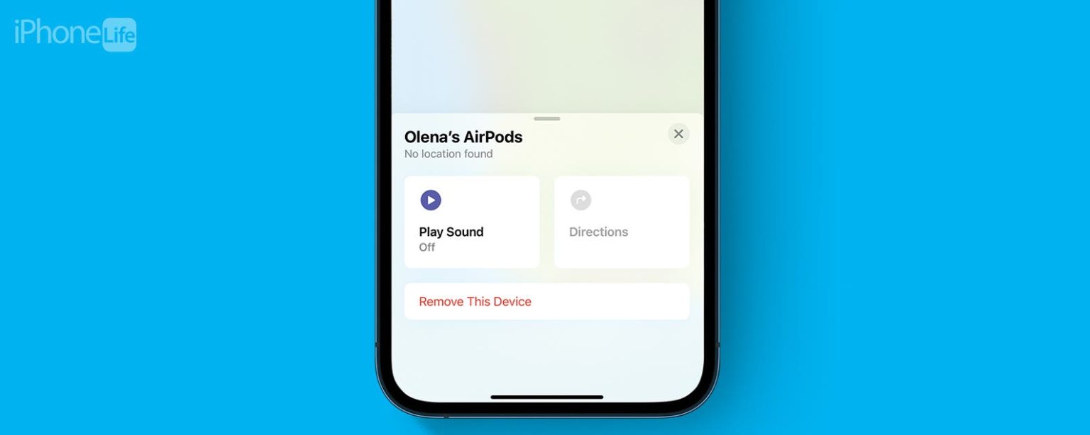 1672882841 Airpods voles Comment suivre les AirPods avant quil ne