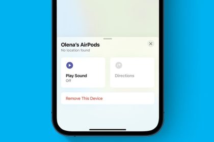 1672882841 Airpods voles Comment suivre les AirPods avant quil ne