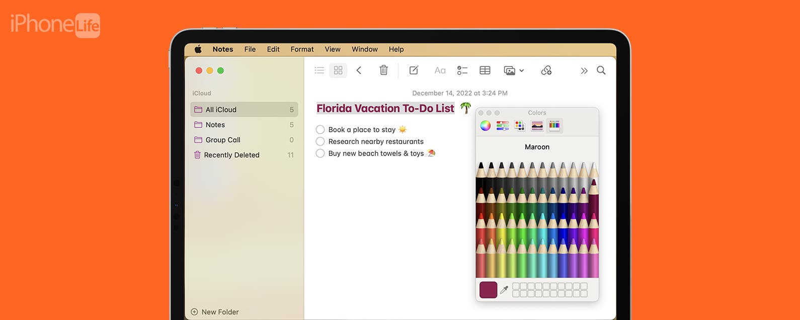 1672957462 Changez facilement les couleurs du texte dans votre application Mac