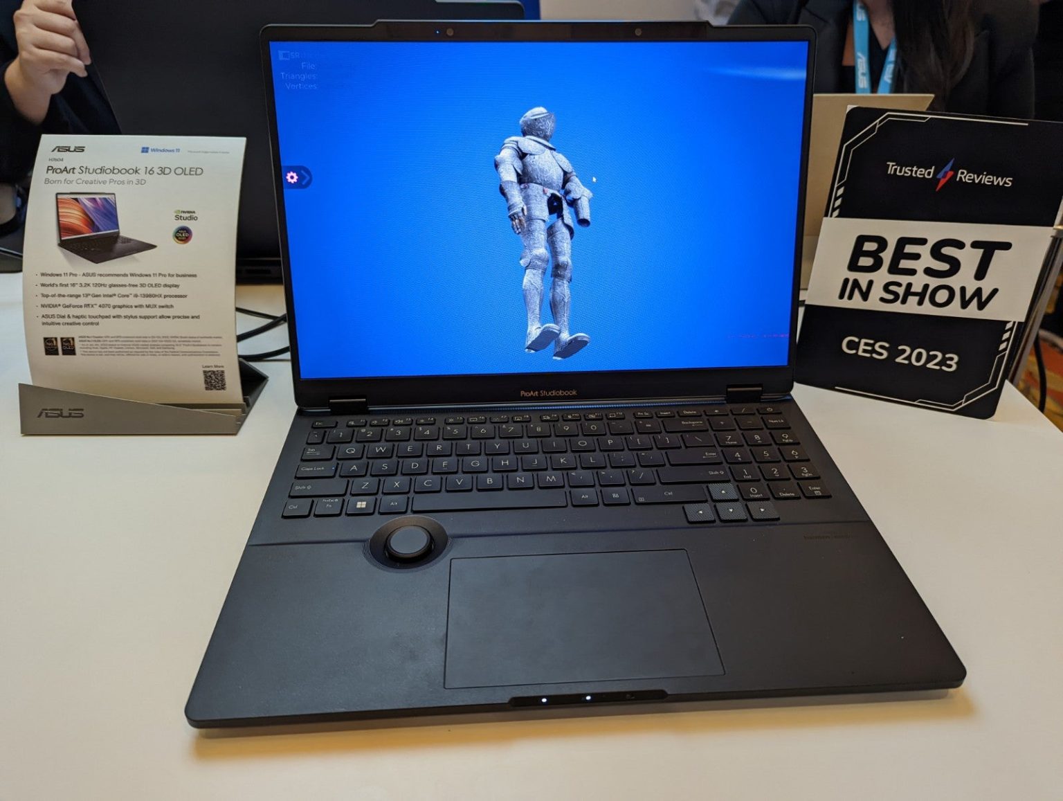 1673129815 Premieres impressions test Asus ProArt Studiobook 16 3D OLED