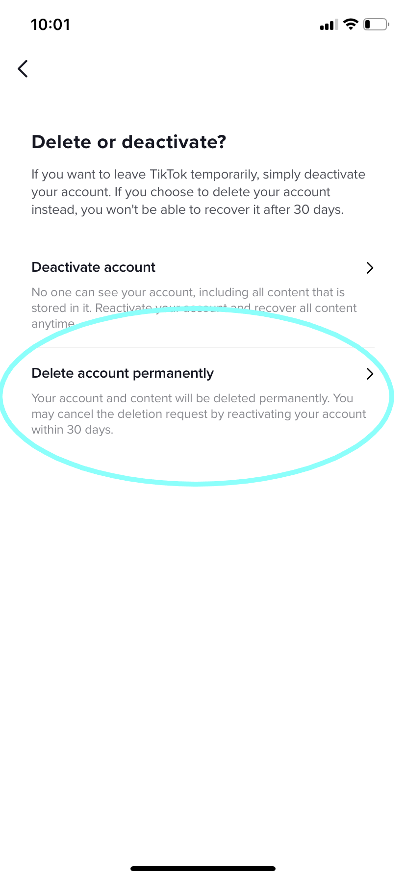 1673524117 700 Comment supprimer votre compte TikTok