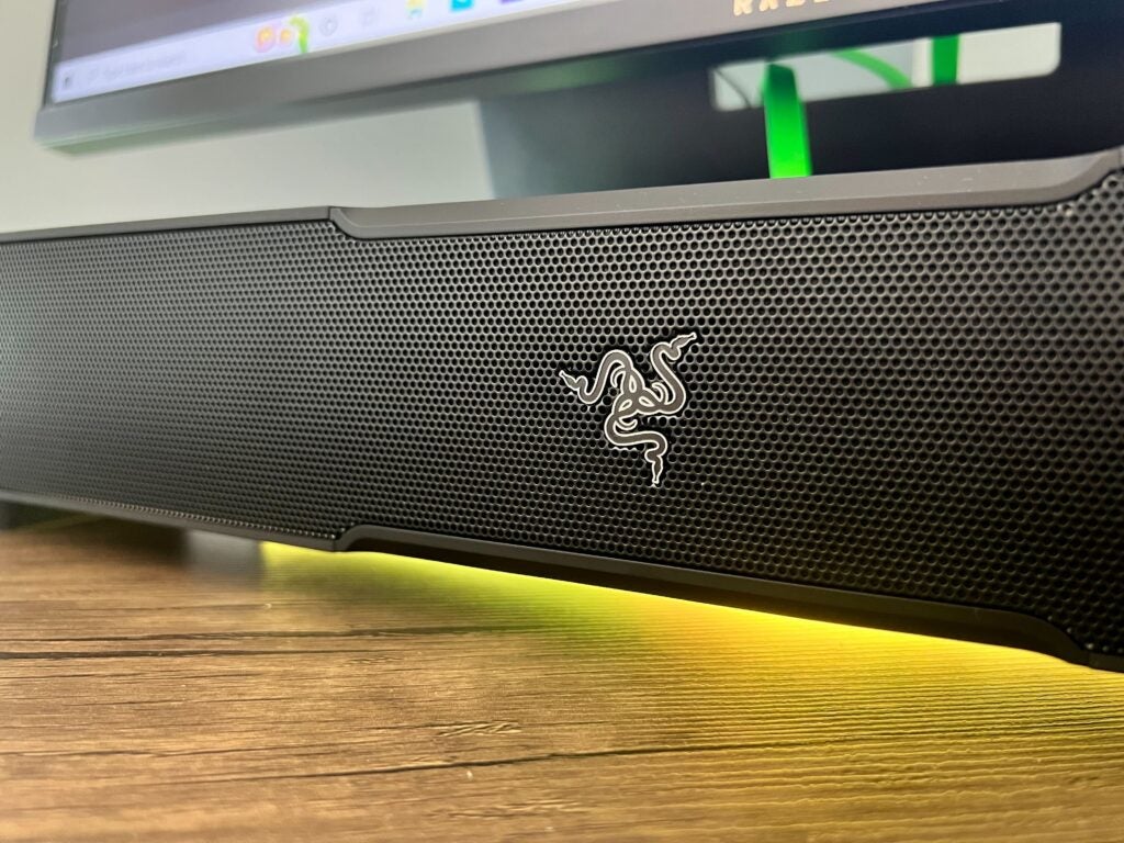 Razer Leviathan avec effets lumineux