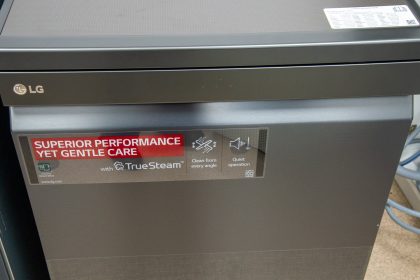 1674139224 Examen du lave vaisselle autonome LG TrueSteam QuadWash DF455HMS