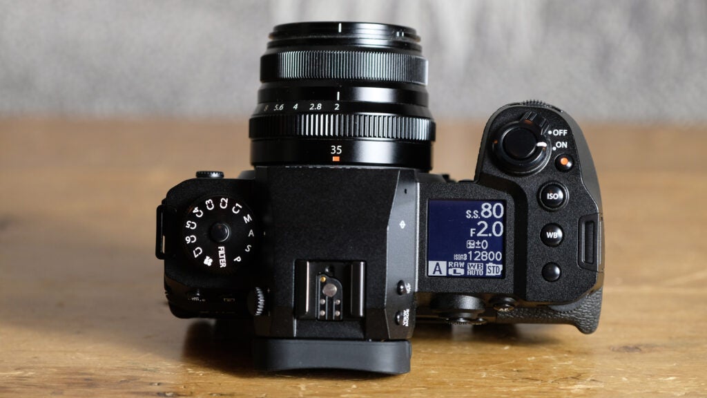 Haut Fujiflim X-H2