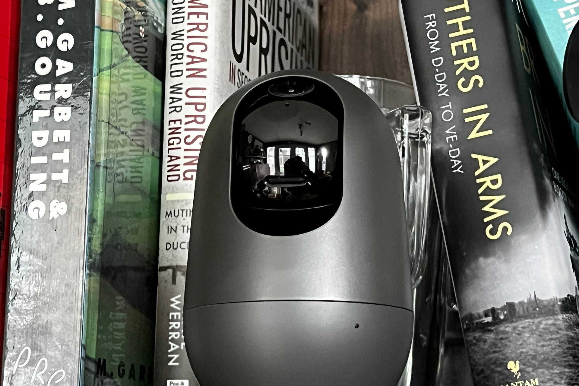 Emplacement pour carte microSD Nooie 360 ​​Cam 2