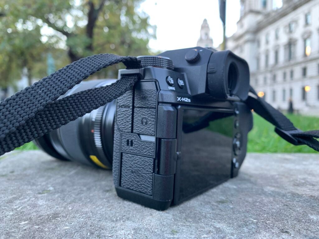 Prises Fujifilm X-H2S
