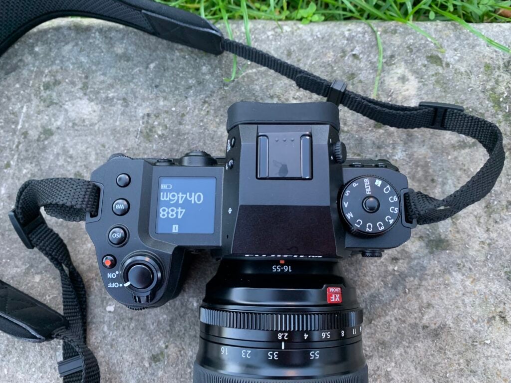 Haut Fujifilm X-H2S
