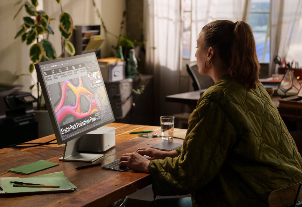 Les images de presse d'Apple Mac Studio