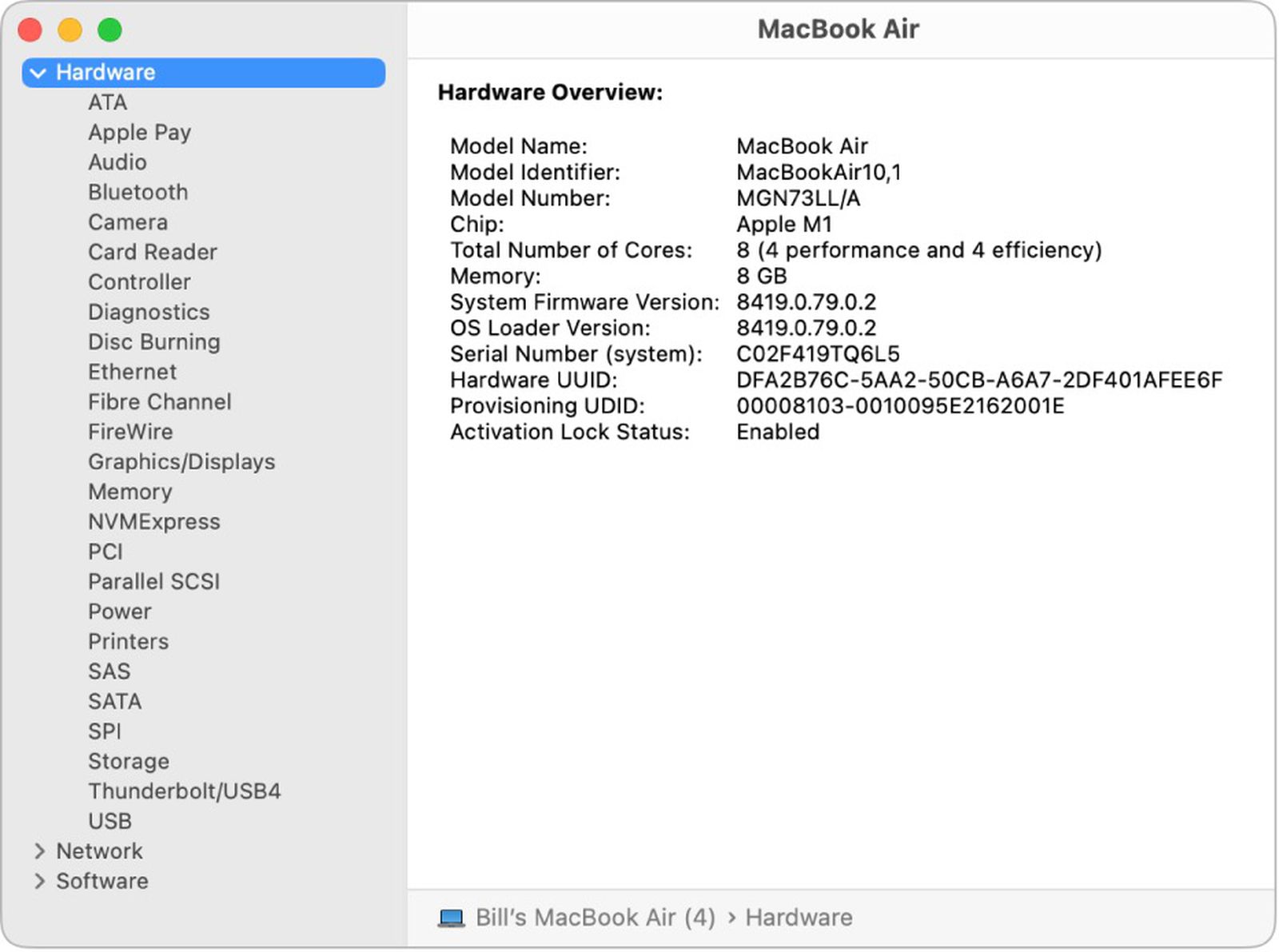 1674604591 Comment acceder au rapport systeme sur macOS Ventura